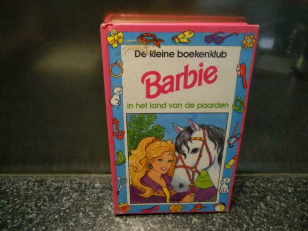 5 Boekjes van Barbie, Boeken, Ophalen of Verzenden, Gelezen, Fictie algemeen