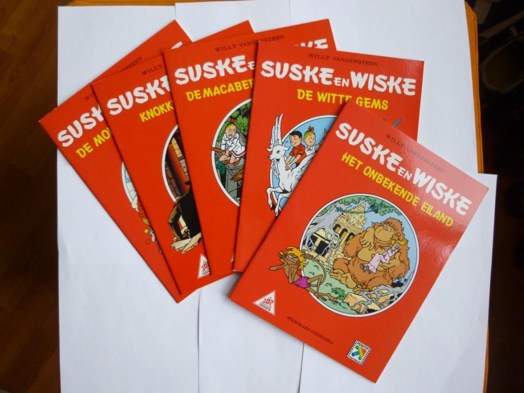 S&W COMPLETE SET RECLAME UITGAVEN TOP CAMERA UIT 1999, Livres, BD, Comme neuf, Série complète ou Série, Enlèvement ou Envoi