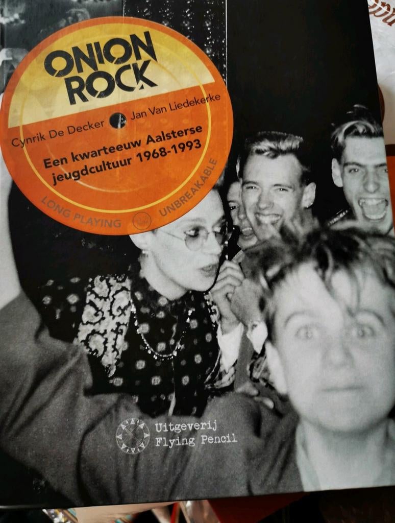 Union rock Onion Rock : une culture de jeunesse d'un quart d, Livres, Musique, Enlèvement ou Envoi, Cynrik De Decker, Comme neuf
