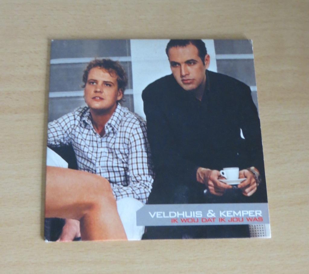 cd single : Veldhuis & Kemper : Ik wou dat ik jou was - 2003, Ophalen of Verzenden, Gebruikt, Nederlandstalig