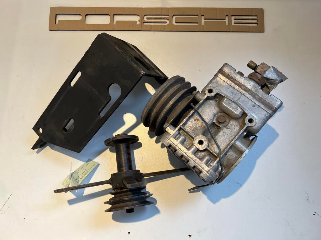 Porsche 912 e Airco beugel/compressor,tripod, Auto-onderdelen, Ophalen, Porsche