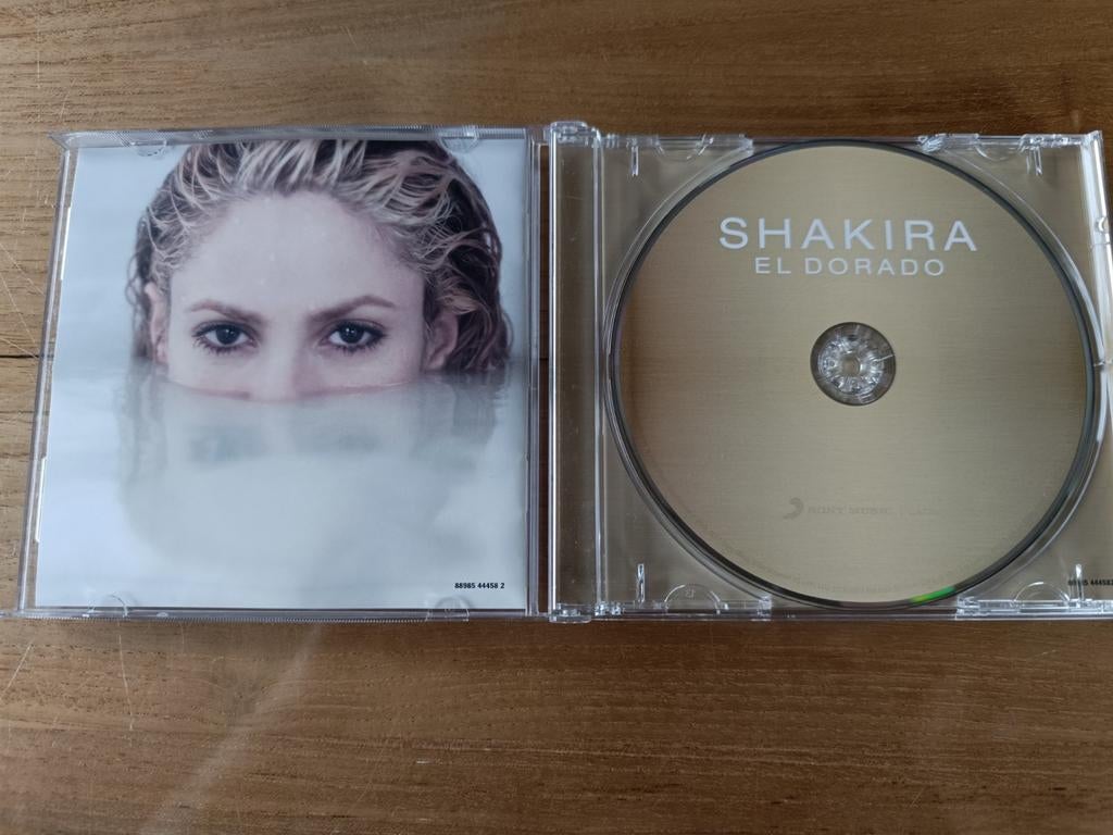 Shakira - El Dorado, Ophalen of Verzenden, Zo goed als nieuw