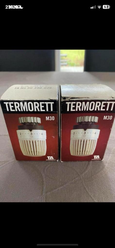 À vendre vannes thermostatique neuve, Bricolage & Construction, Enlèvement ou Envoi, Neuf