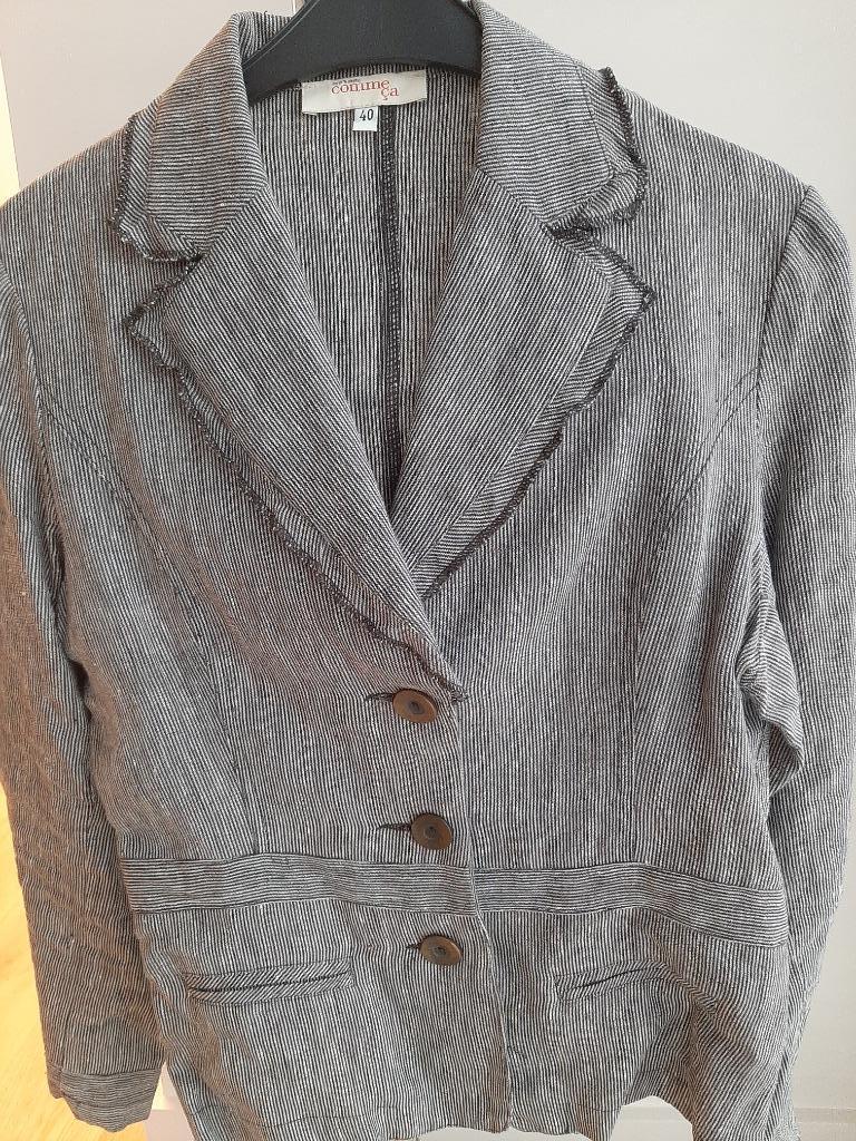 Vestje, Kleding | Dames, Maat 38/40 (M), Zwart, Zo goed als nieuw, Jasje