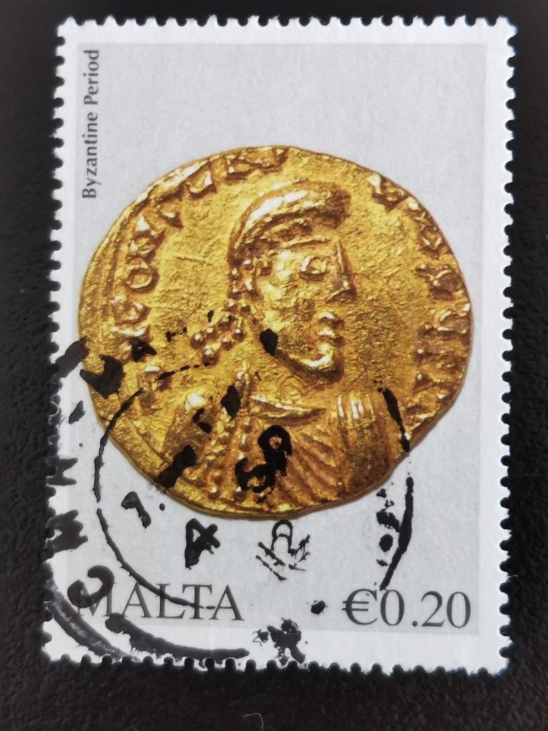 Malte 2012 - Pièce en or byzantine, Enlèvement ou Envoi, Malte, Affranchi