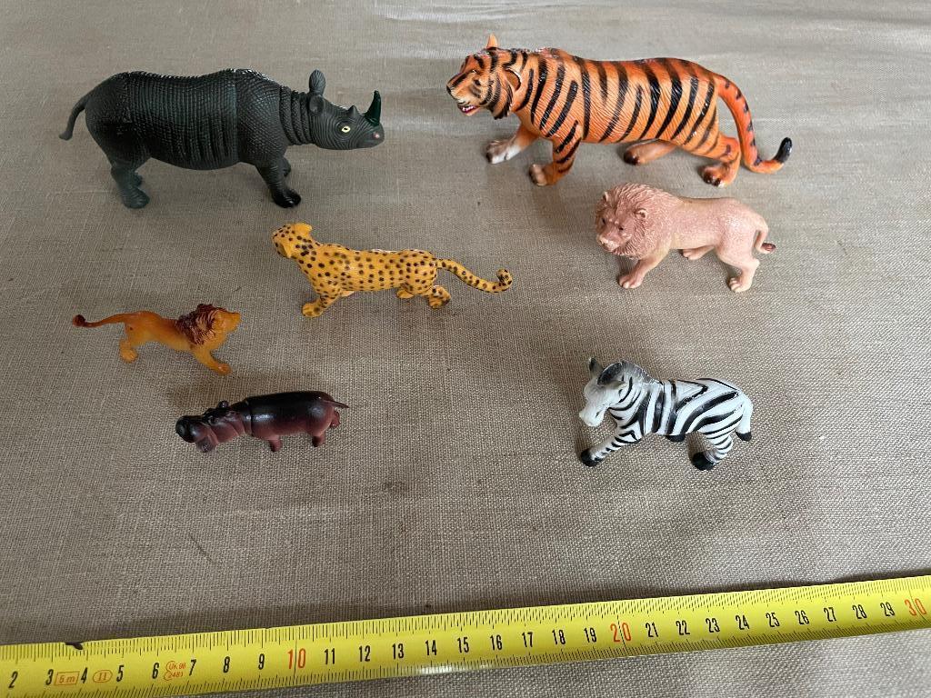 Figurines animaux sauvages, Enlèvement, Utilisé