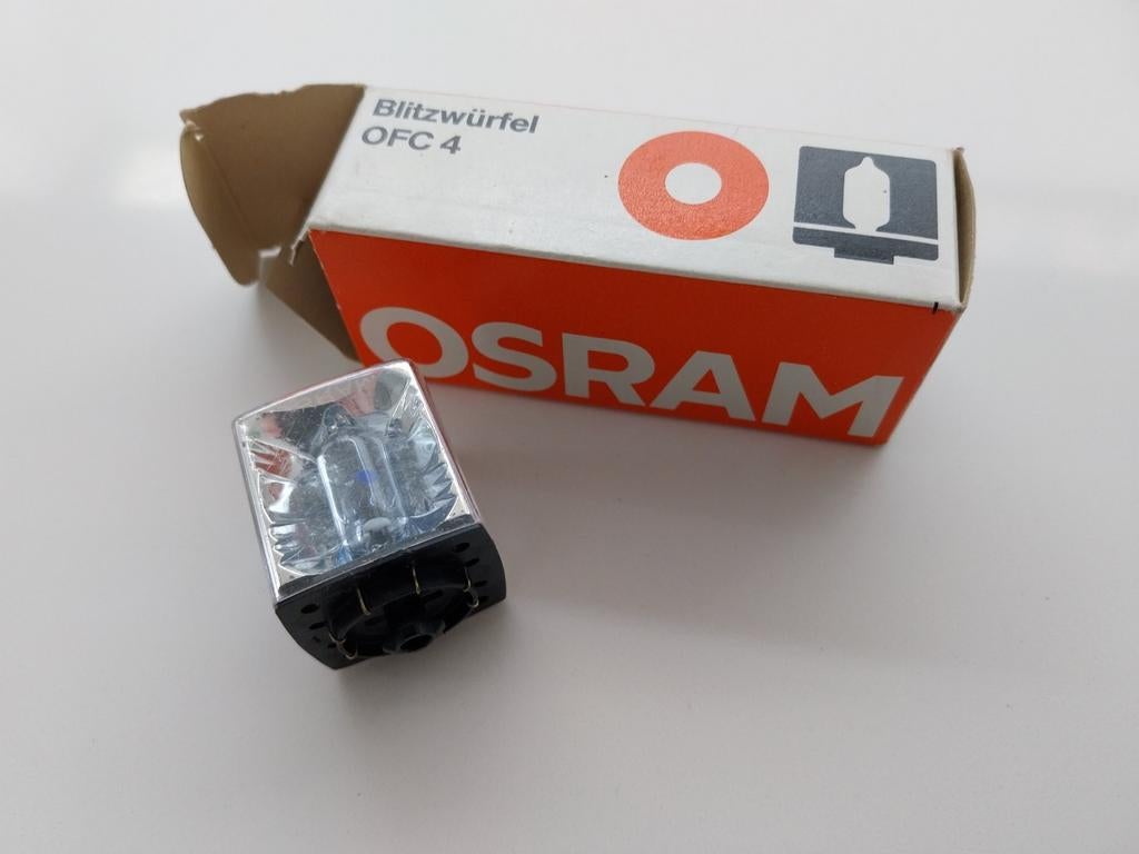 OFC 4, flashcubes Osram, 3 pièces, Enlèvement, Neuf