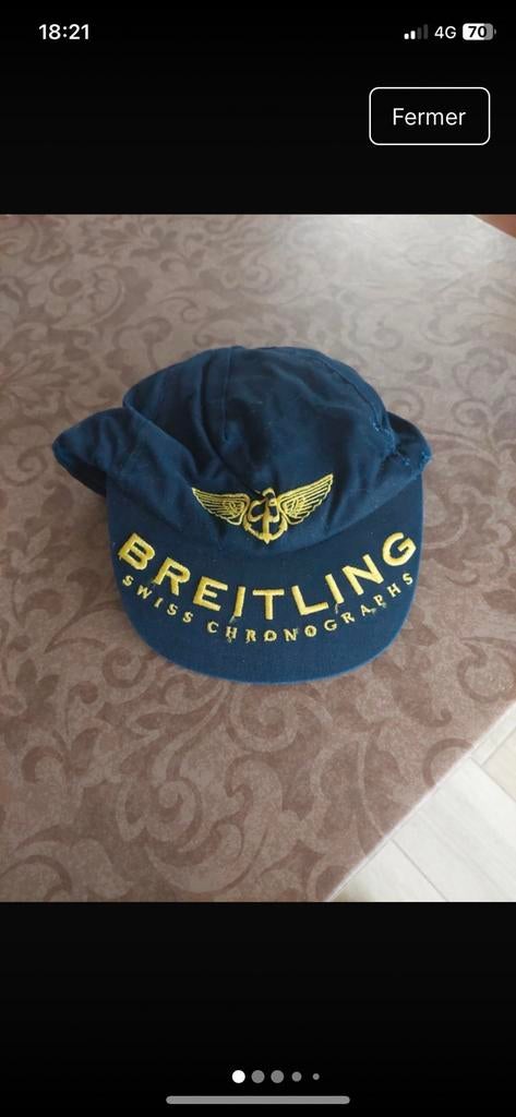 Casquette Breitling new !!, Enlèvement ou Envoi, Comme neuf, Casquette