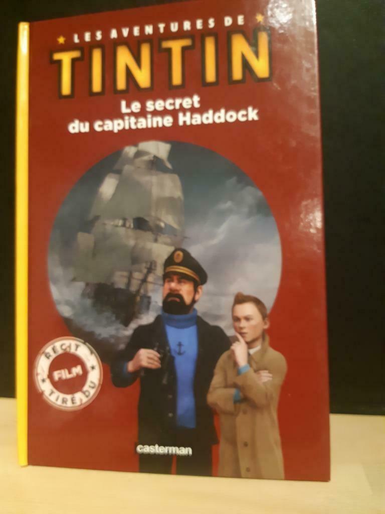 Les aventures de Tintin Le secret du capitaine Haddock, Enlèvement, Utilisé