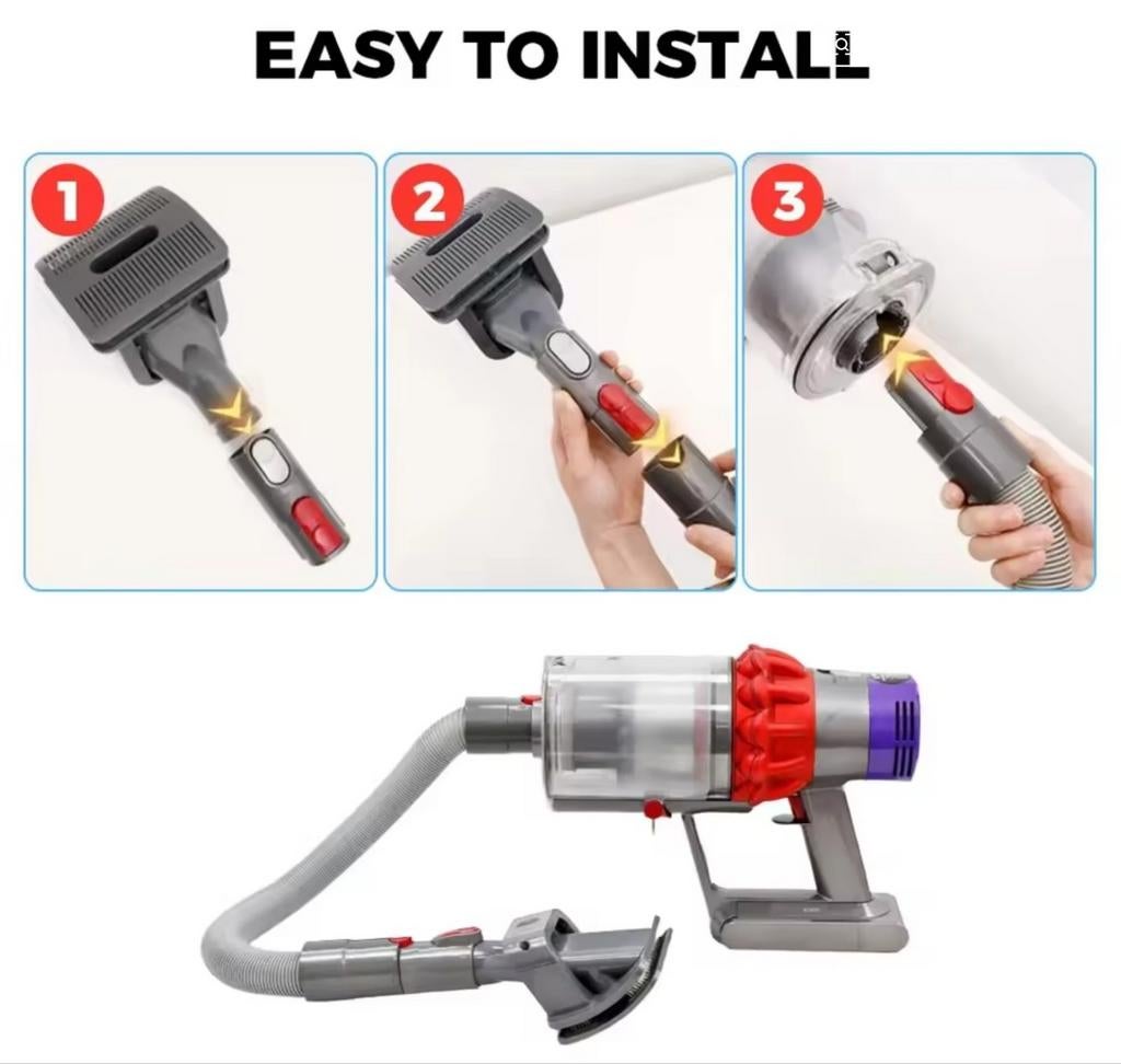 Dyson Brosse de toilettage pour animaux V6 V7 V8 V10 V11 V15, Electroménager, Enlèvement ou Envoi, Neuf, Dyson