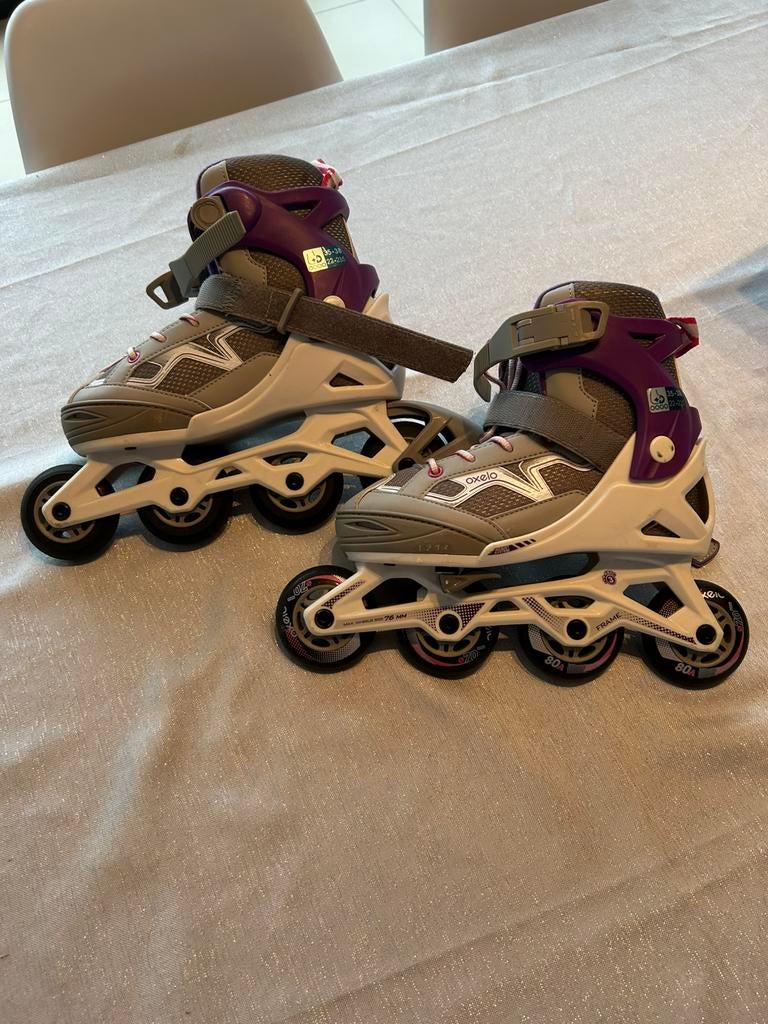 Rollers Oxelo taille 35-38, Ophalen, Zo goed als nieuw