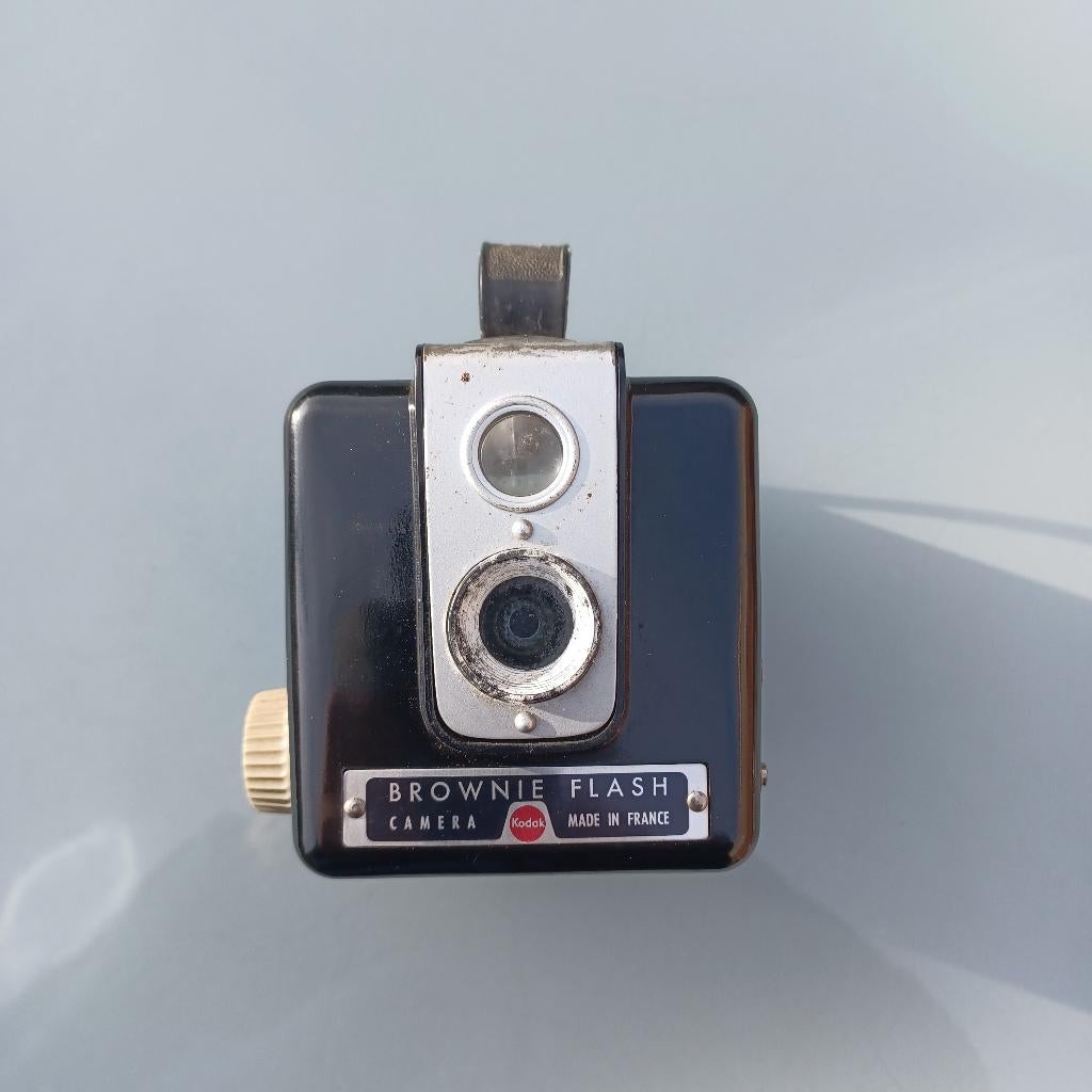 Vintage Kodak Brownie Flash camera, Ophalen of Verzenden, Gebruikt, Compact, Kodak