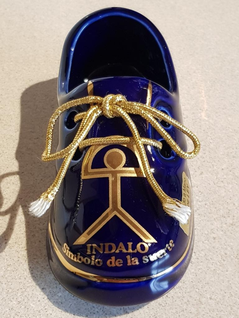 Indalo deco schoentje voor allerlei doeleinden, Verzamelen, Ophalen of Verzenden, Zo goed als nieuw