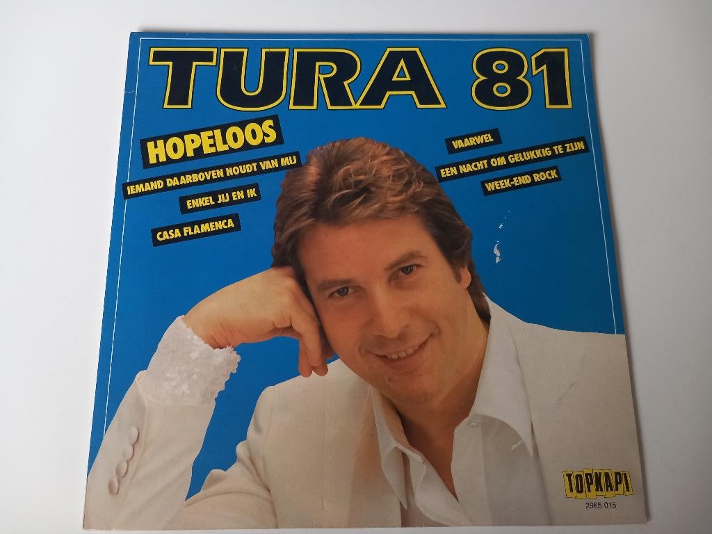 Vinyl LP Will Tura 81 Hits Ballads Pop Nederlandstalig, Cd's en Dvd's, Vinyl | Nederlandstalig, Ophalen of Verzenden, 12 inch