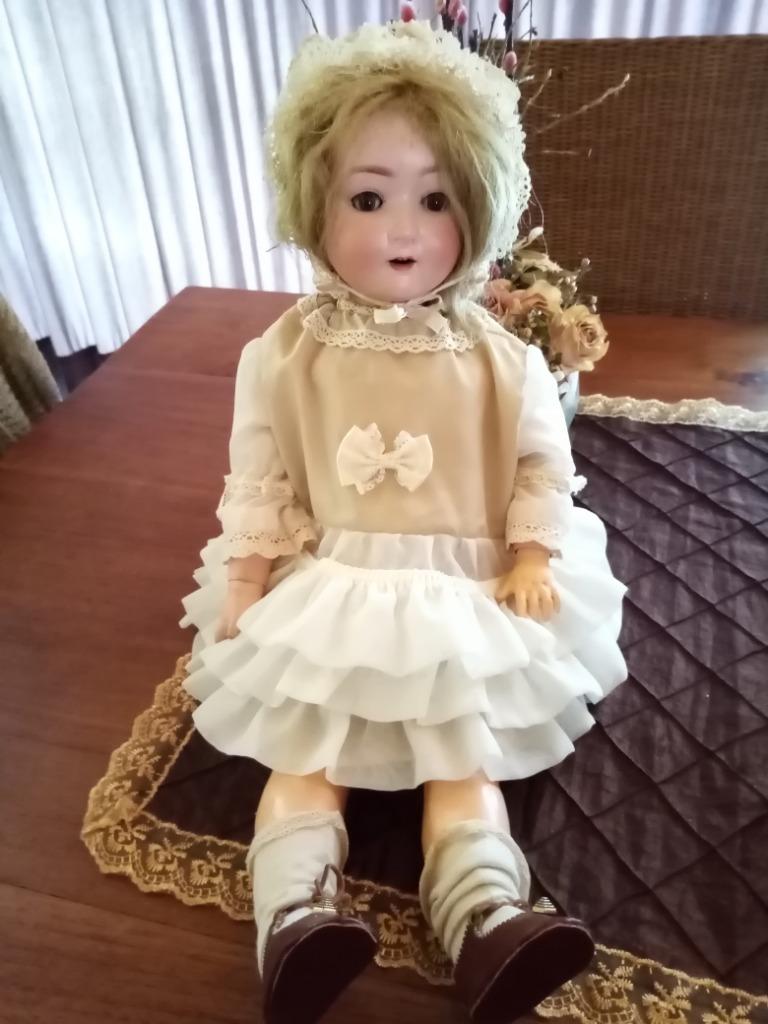 Kleedje voor antieke poppen, Verzamelen, Ophalen of Verzenden, Nieuw, Pop