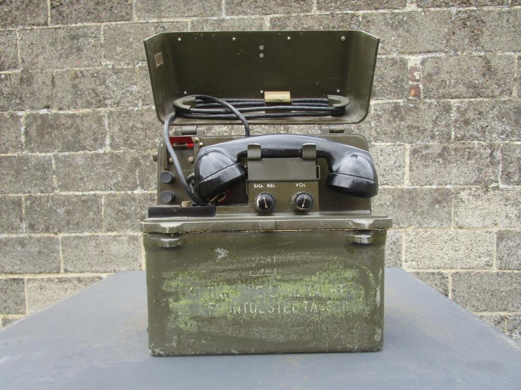 Telefoon TP - 9, Ophalen of Verzenden, Landmacht, Overige typen