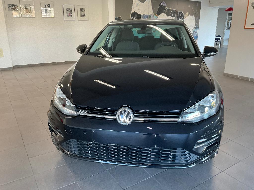 Volkswagen golf, Euro 6, Zwart, Bedrijf, Handgeschakeld
