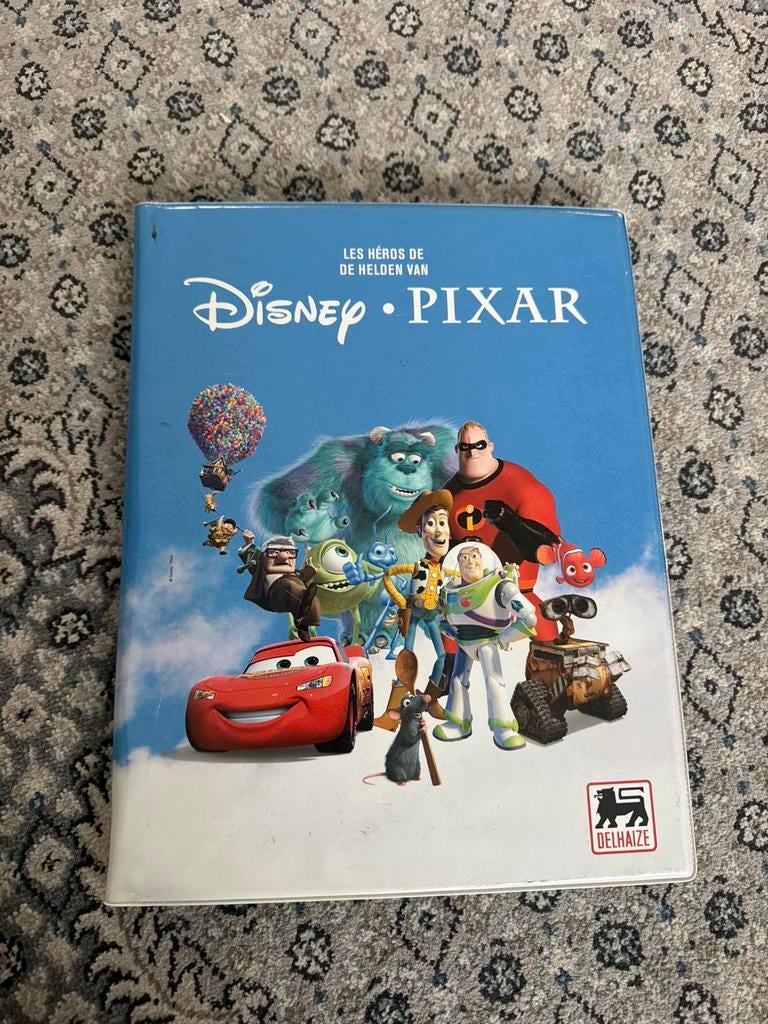 Delhaize Disney/Pixar Verzamelalbum, Verzamelen, Ophalen of Verzenden