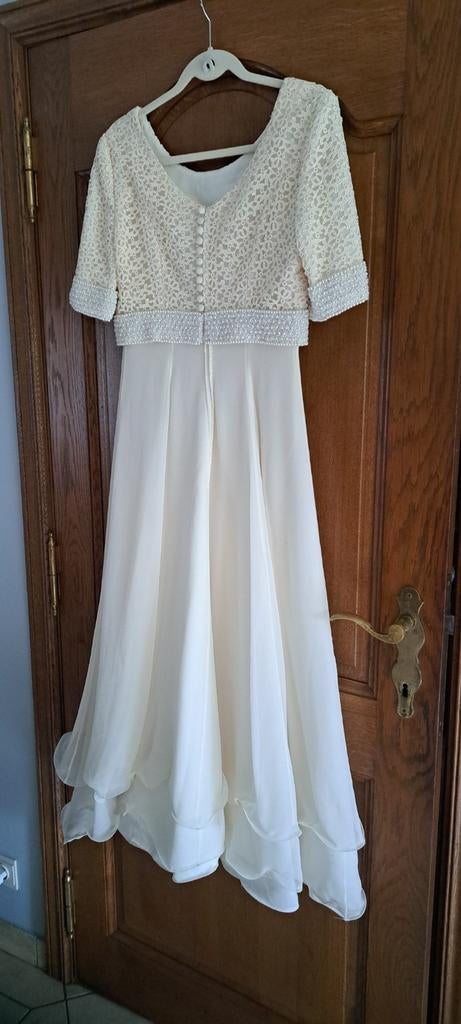 robe de mariée, Enlèvement ou Envoi, Comme neuf, Robe de mariée