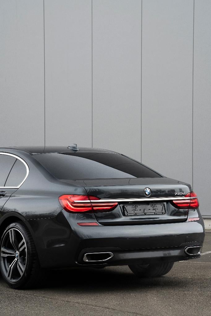 BMW 730 dAS M-Sport/BECAR/LOWBIV/PANO/KEYLESS/360/HEADUP, Auto's, Automaat, Achterwielaandrijving, 2993 cc, Leder