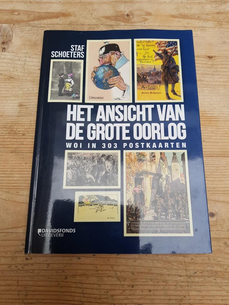 Staf Schoeters - Het ansicht van de grote oorlog, Ophalen of Verzenden, Zo goed als nieuw, Staf Schoeters