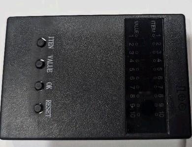 Carte de programmation ESC brushless 25–60A – universelle, Échelle 1:10, Enlèvement ou Envoi, Comme neuf, Pièce