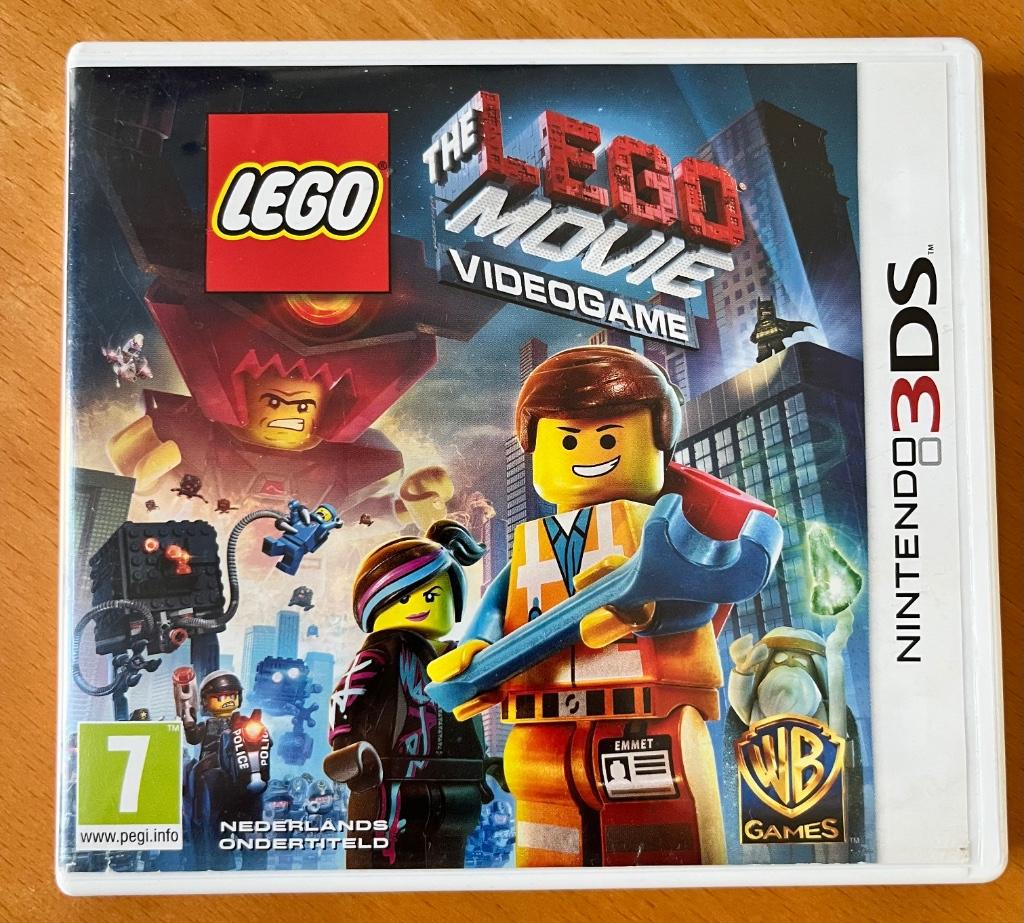 Nintendo 3DS LEGO The Movie videogame, Ophalen, Zo goed als nieuw, Avontuur en Actie