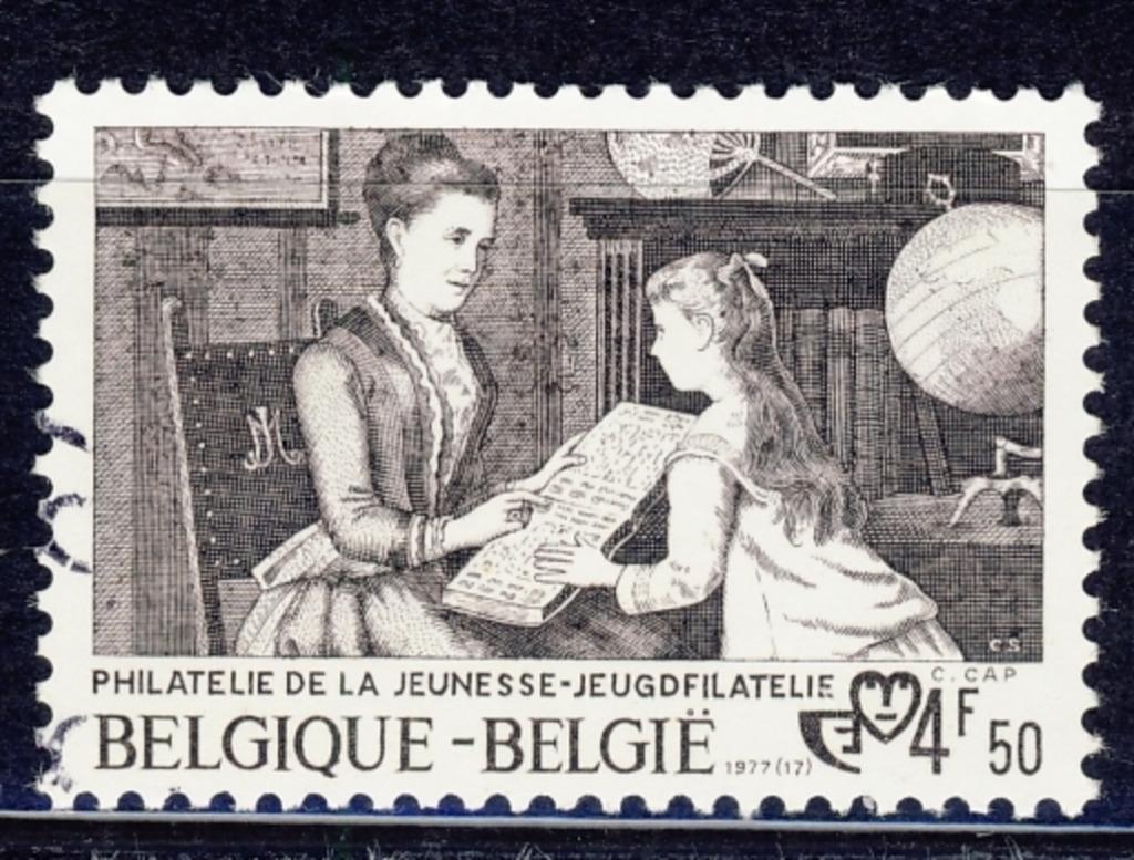 Belg. 1977 - nr 1869, Postzegels en Munten, Verzenden, Gestempeld