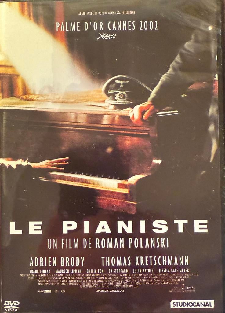 DVD De pianist, Ophalen of Verzenden, Zo goed als nieuw