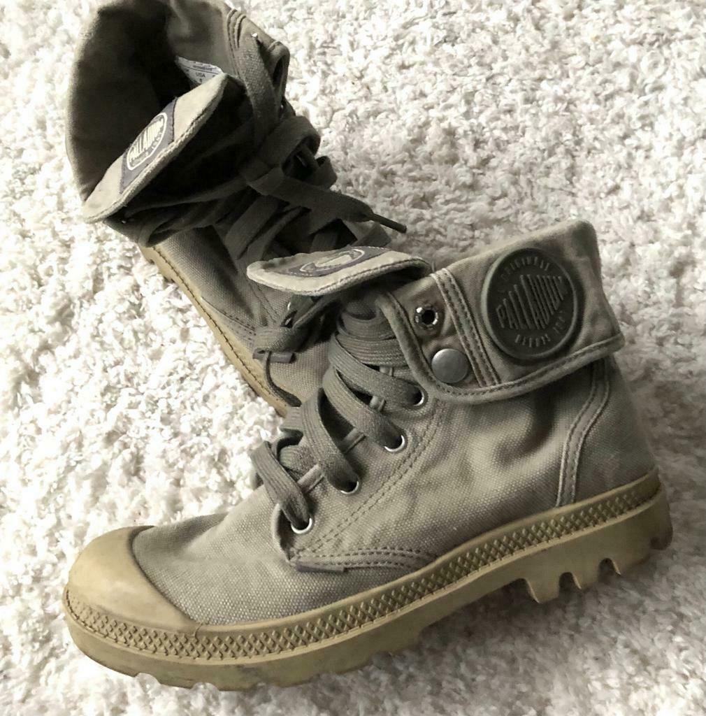 Chaussures rangers boots bottines palladium 37 kaki femme, Autres couleurs, Palladium, Neuf, Chaussures de marche