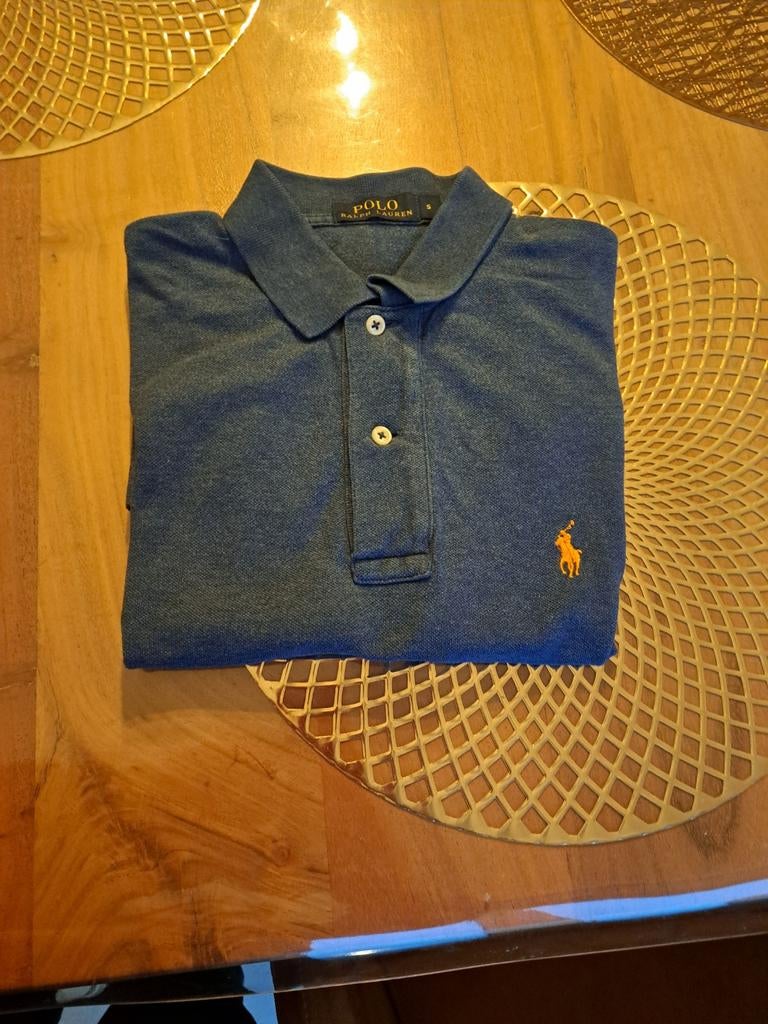 Nouveau polo Ralph Lauren taille S., Neuf, Enlèvement, Taille 46 (S) ou plus petite, Bleu