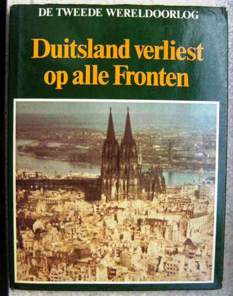 Boek WO II - Duitsland verliest op alle fronten, Boeken, Ophalen of Verzenden, Lekturama, Algemeen, Tweede Wereldoorlog