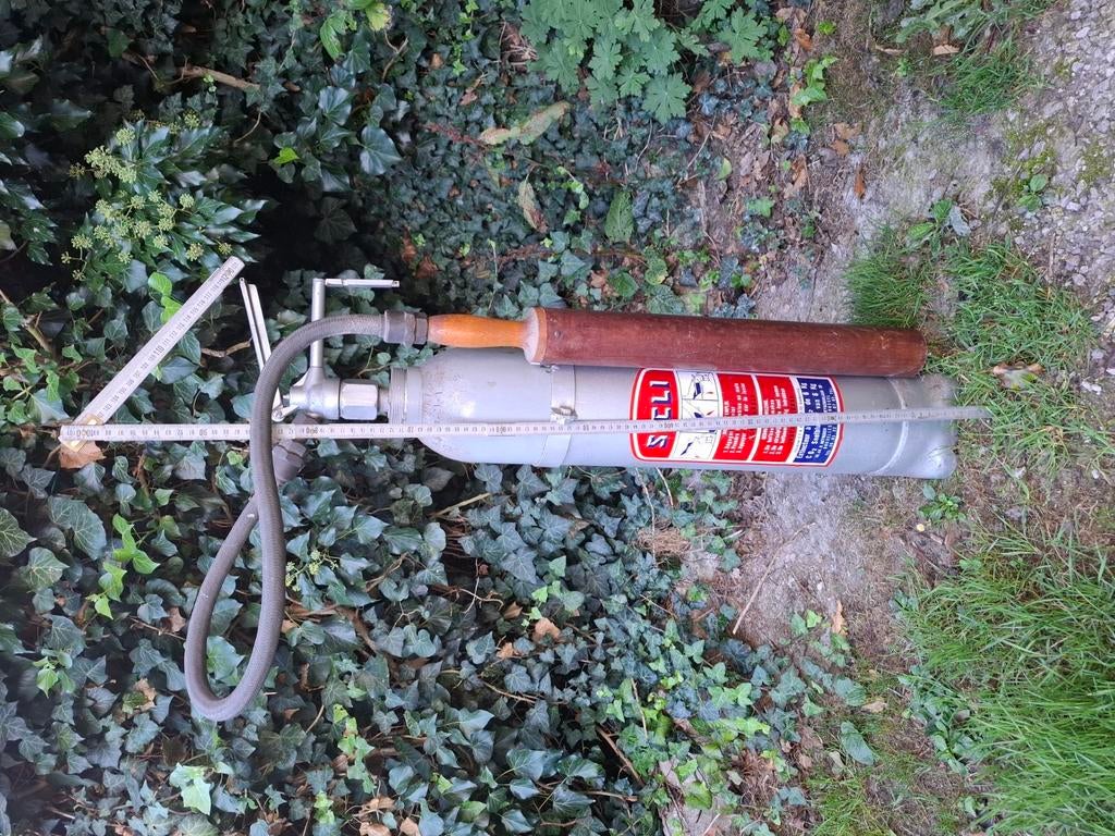 Extincteur SICLI VINTAGE, Enlèvement
