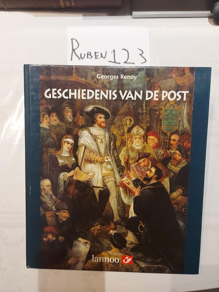 G. Renoy - Geschiedenis van De Post, Ophalen of Verzenden, G. Renoy