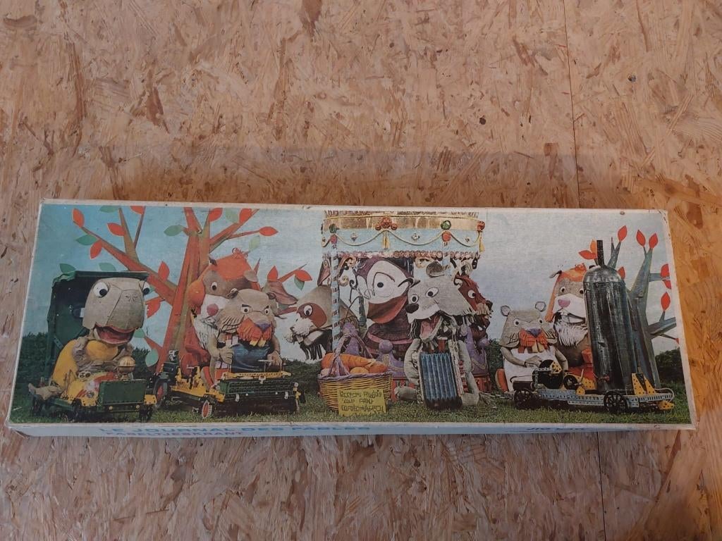 Puzzel Fabeltjeskrant, Ophalen, Meer dan 50 stukjes, Gebruikt, 6 jaar of ouder