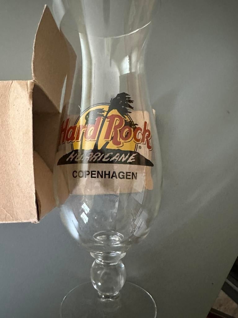 Verre Hard Rock café, Enlèvement ou Envoi, Comme neuf