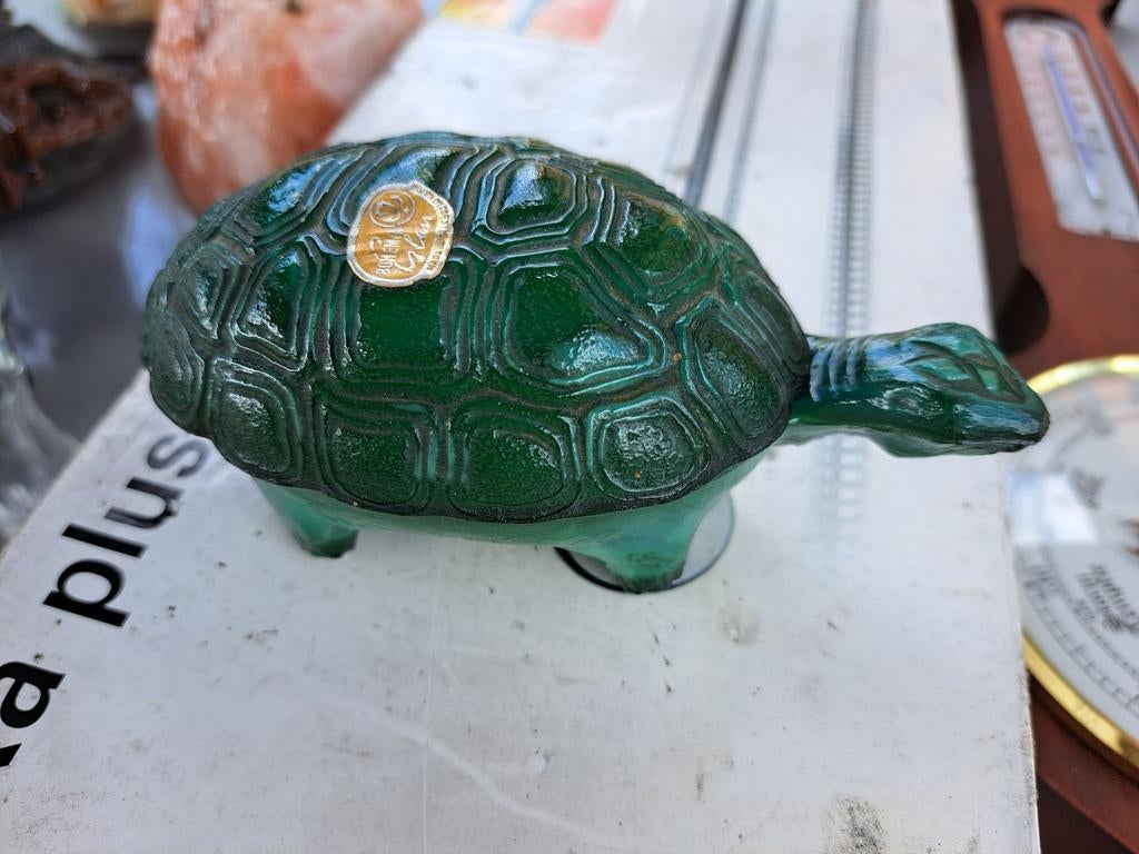 Juwelendoosje in de vorm van een schildpad,keramiek, Ophalen of Verzenden