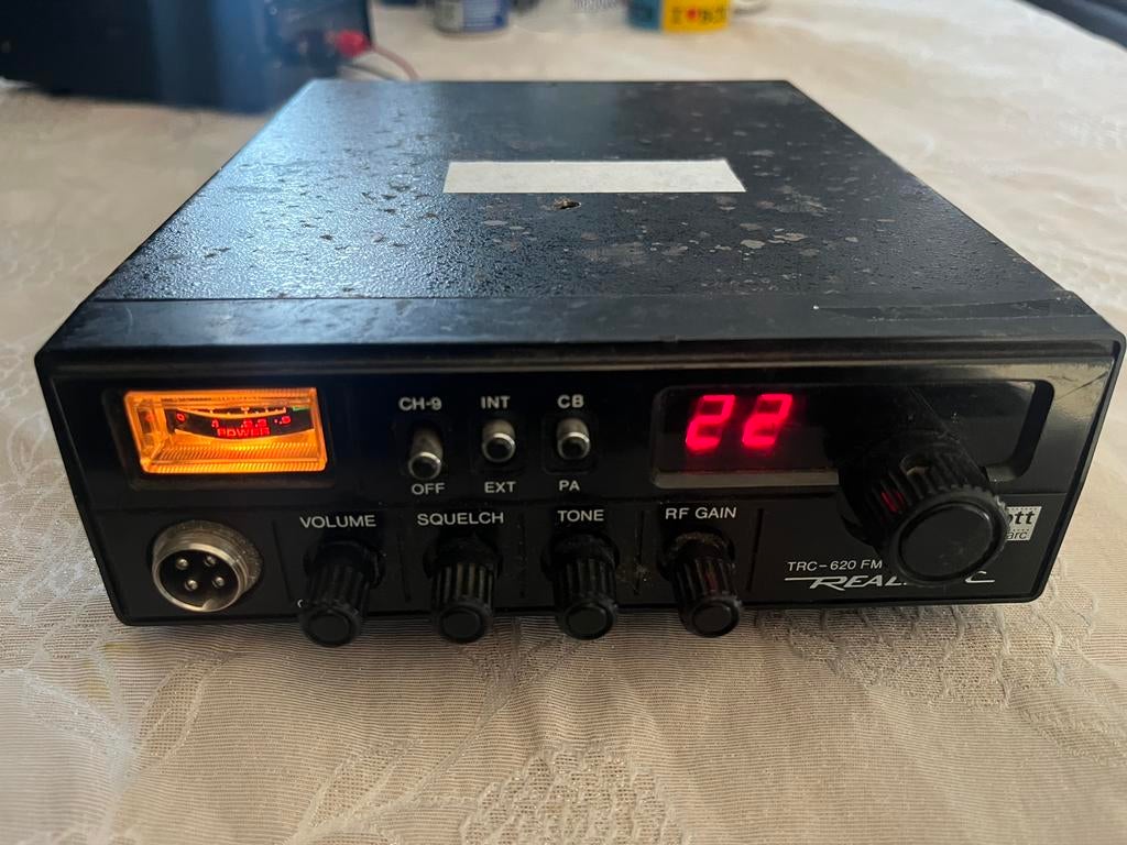 Realistic Trc 620 fm transreciever., Télécoms, Enlèvement, Utilisé