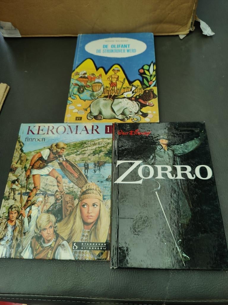Keromar, Zorro, de olifant die struikrover werd, Boeken, Ophalen of Verzenden