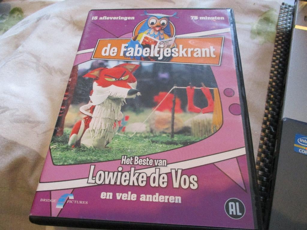Tita tovenaar/De fabeltjeskrant dvd's, Cd's en Dvd's, Dvd's | Kinderen en Jeugd, Gebruikt, Tv fictie, Overige genres, Alle leeftijden