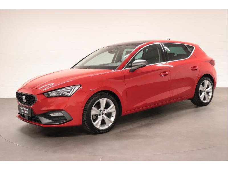 Seat Leon 2.0 tdi FR Seat Leon FR 2.0 TDI 150ch DSG7, Autos, Seat, Rouge, Achat, 5 portes, Diesel