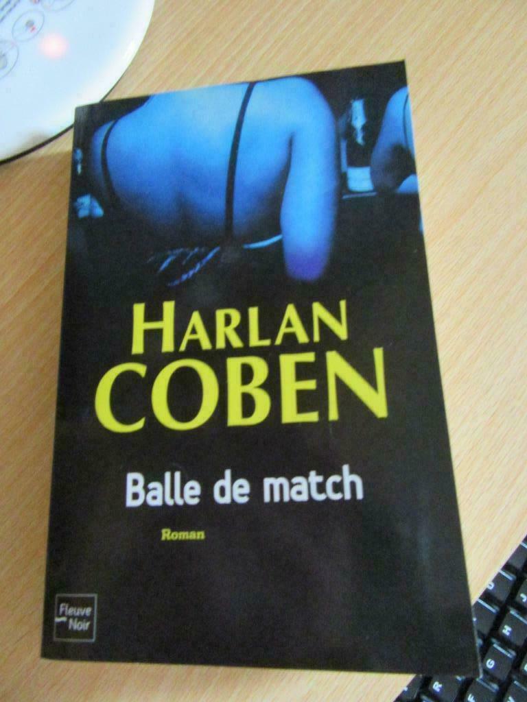 balle de match Harlan Coben éd Fleuve Noir, Enlèvement, Comme neuf, Harlan Coben