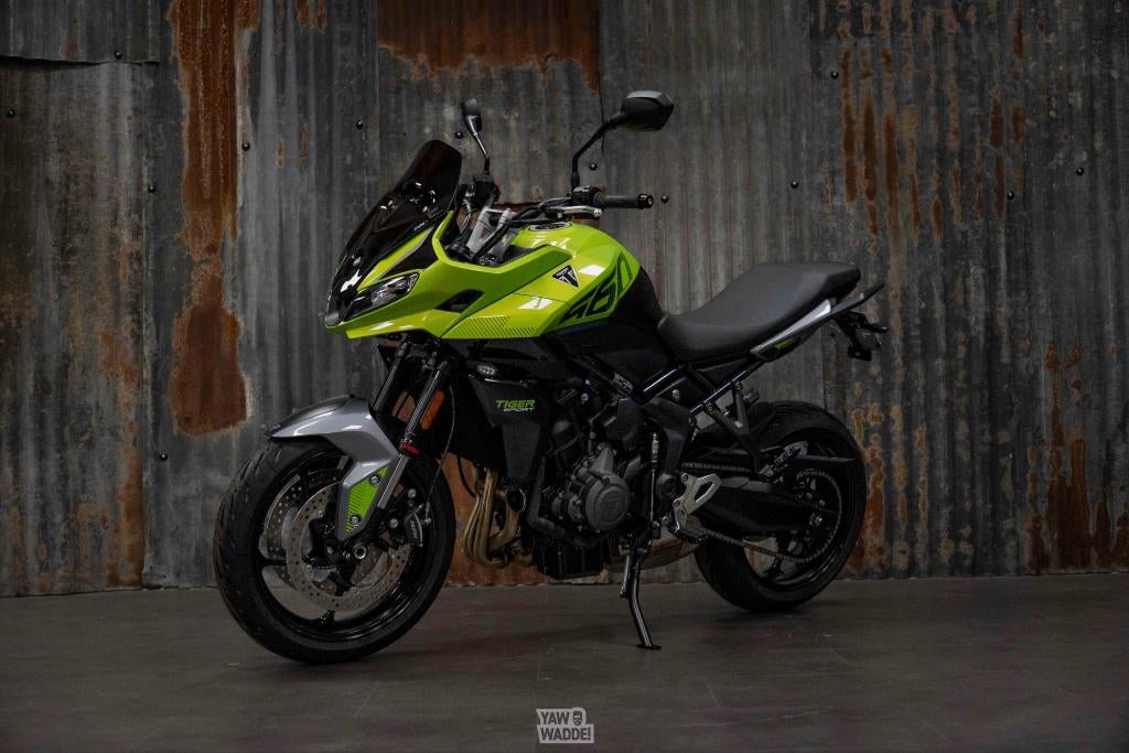 ***new*** Triumph Tiger Sport 660- Roulette Green, Meer dan 35 kW, Toermotor, Minimaal motorrijbewijs A2, 660 cc