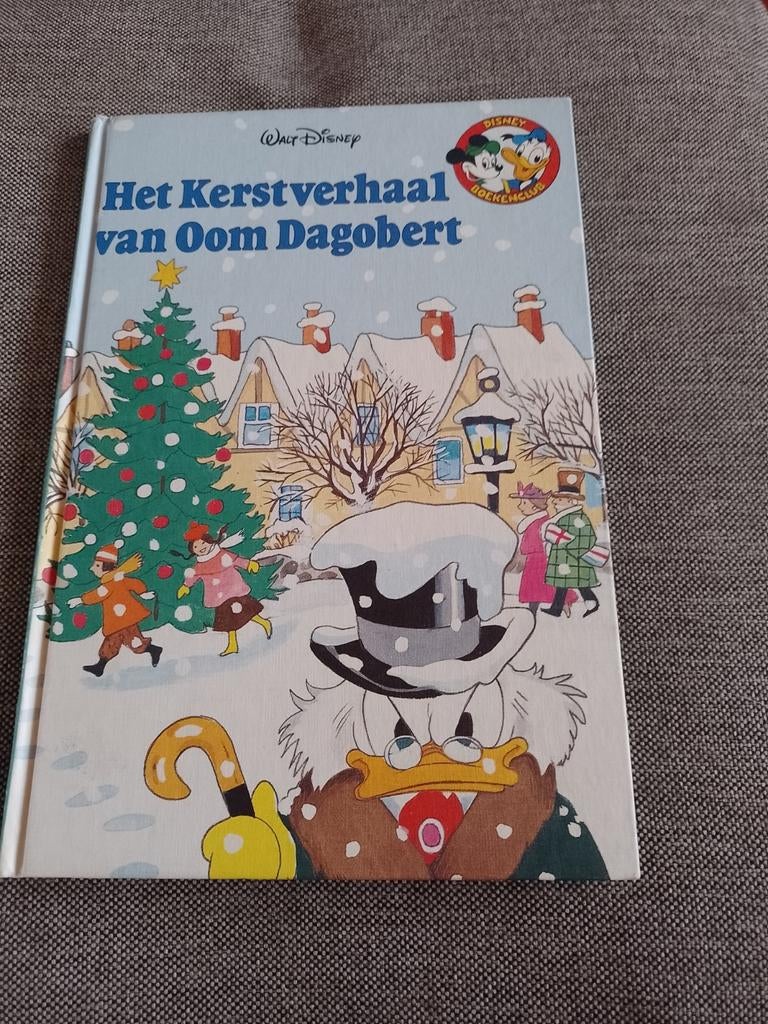 Disney club het kerstverhaal van oom Dagobert, Enlèvement ou Envoi, Utilisé