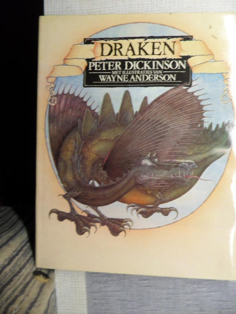 draken  peter dickinson, Boeken, Fantasy, Zo goed als nieuw, Ophalen of Verzenden