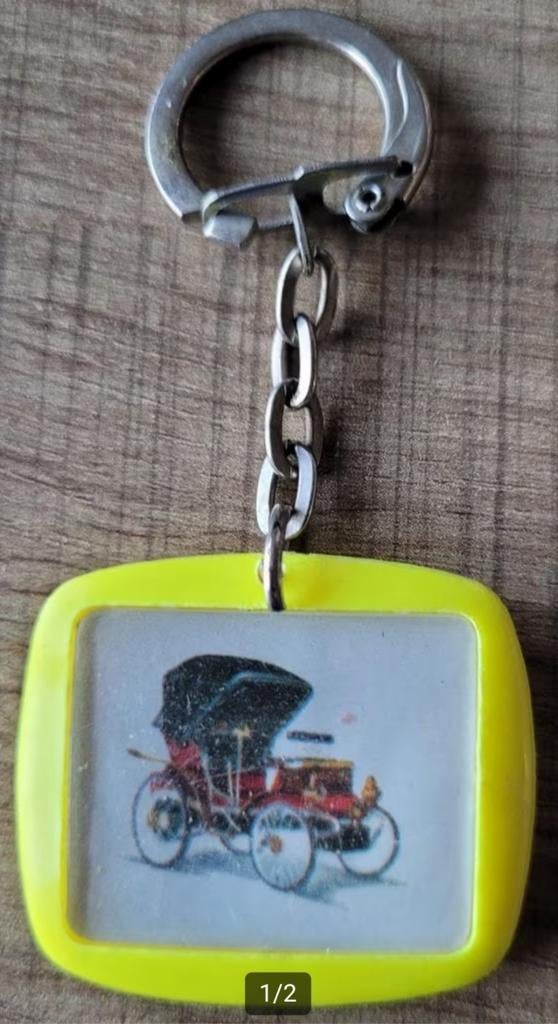 Biscuiterie Mirbeau: oude sleutelhanger, Ophalen of Verzenden, Gebruikt, Merk