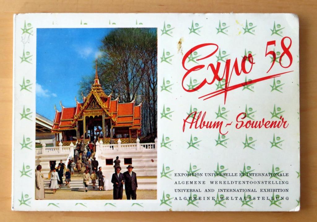 Souvenir album Expo 58, Ophalen of Verzenden, Overige typen