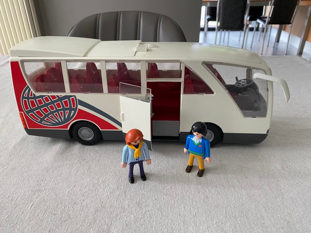 Playmobil vliegveldbus (4419), Kinderen en Baby's, Speelgoed | Playmobil, Ophalen of Verzenden, Zo goed als nieuw