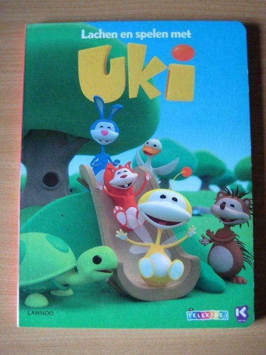 Lachen en spelen met UKI, Boeken, Ophalen of Verzenden, Zo goed als nieuw, 0 tot 6 maanden