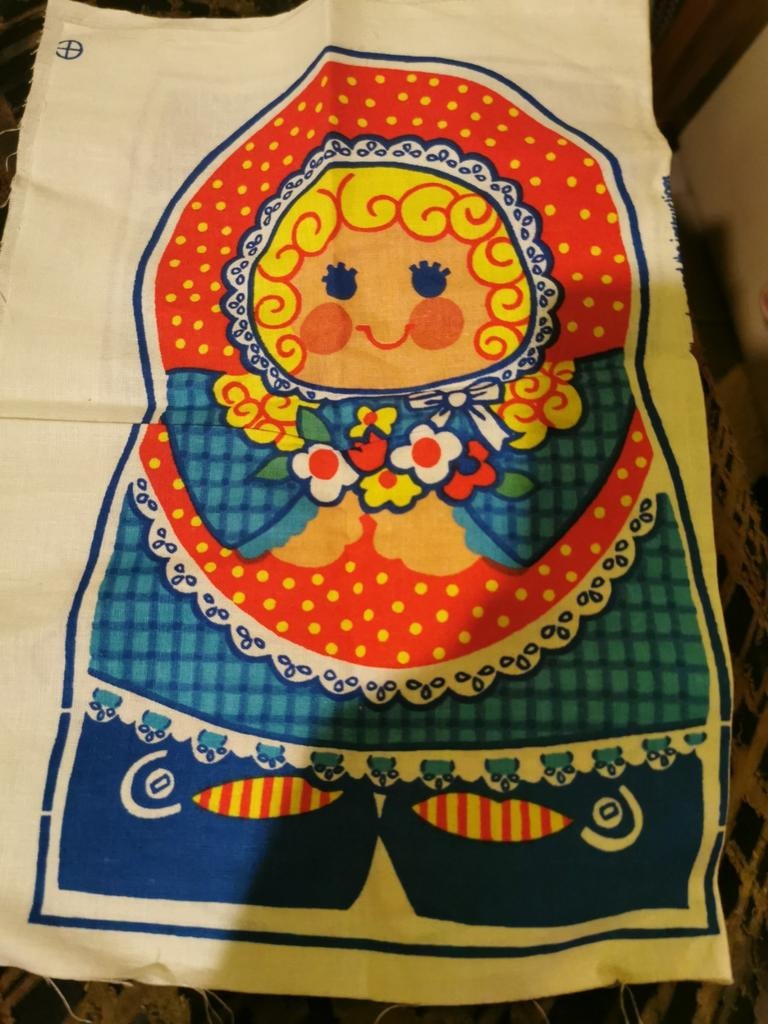 poppenpatroon, Hobby en Vrije tijd, Naaien en Fournituren, Ophalen of Verzenden, Zo goed als nieuw